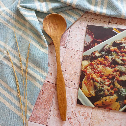 قاشق چوبی دست ساز بارلی چوب ویژه پخت و پز