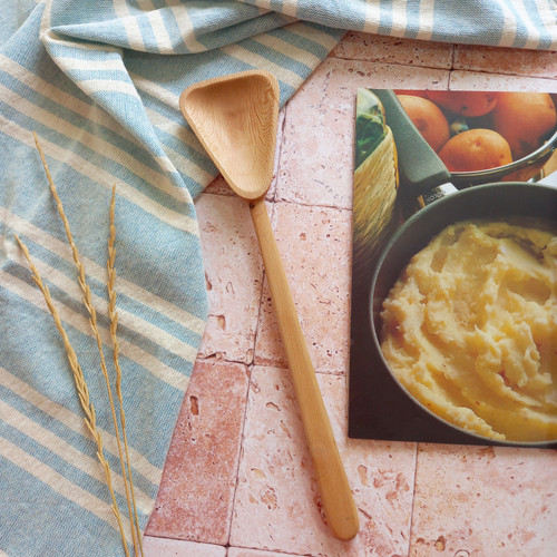 قاشق چوبی دست ساز بارلی چوب ویژه پخت و پز