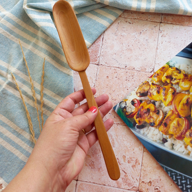 همزن چوبی دست ساز بارلی چوب ویژه جهیزیه عروس