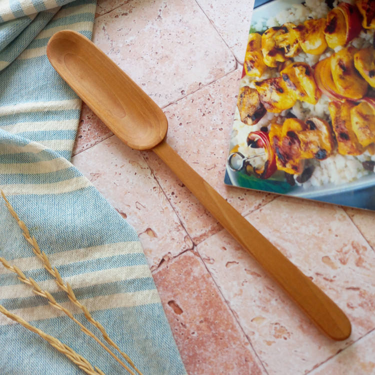 همزن چوبی دست ساز بارلی چوب ویژه جهیزیه عروس