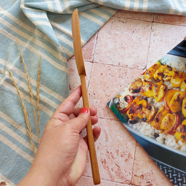 همزن چوبی دست ساز بارلی چوب ویژه جهیزیه عروس