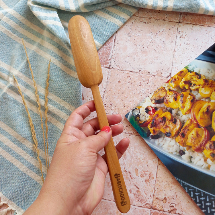 همزن چوبی دست ساز بارلی چوب ویژه جهیزیه عروس