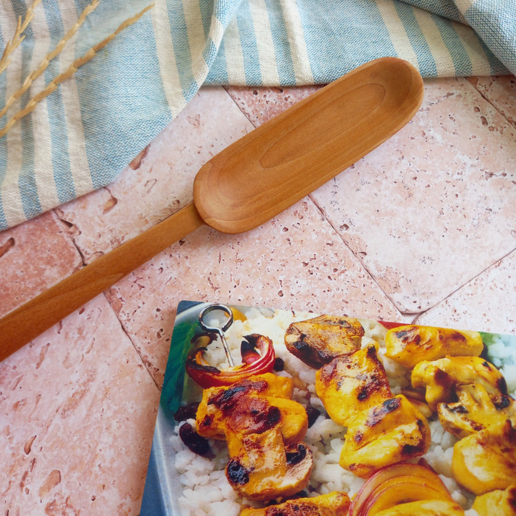 همزن چوبی دست ساز بارلی چوب ویژه جهیزیه عروس