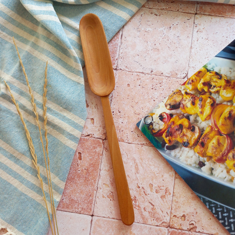 همزن چوبی دست ساز بارلی چوب ویژه جهیزیه عروس