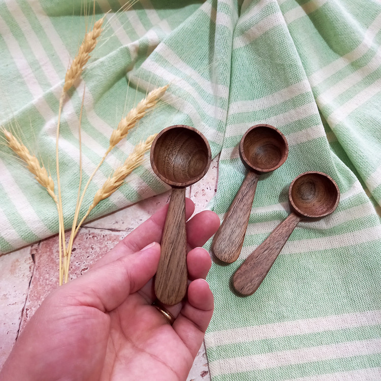 پیمانه چوبی دست ساز ویژه جهیزیه عروس