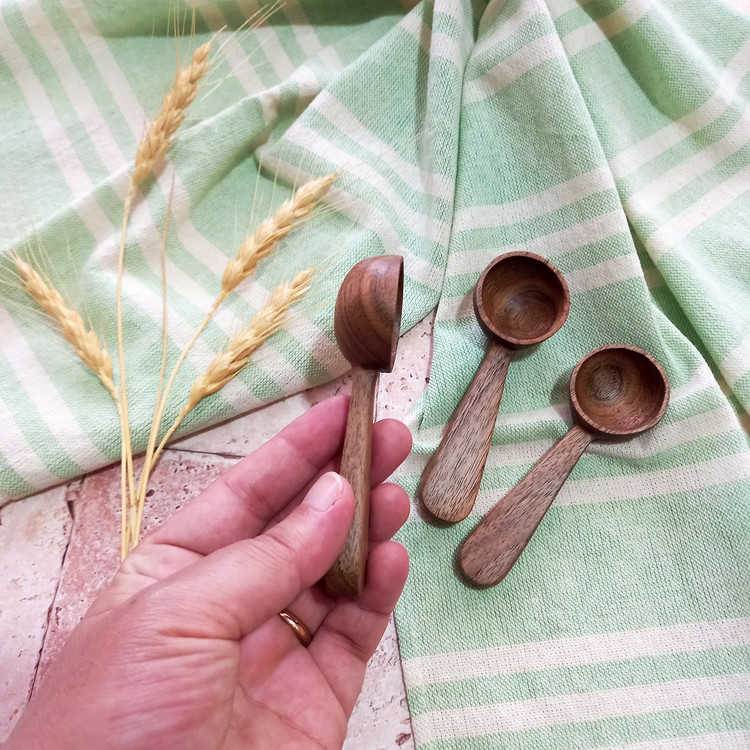 پیمانه چوبی دست ساز ویژه جهیزیه عروس