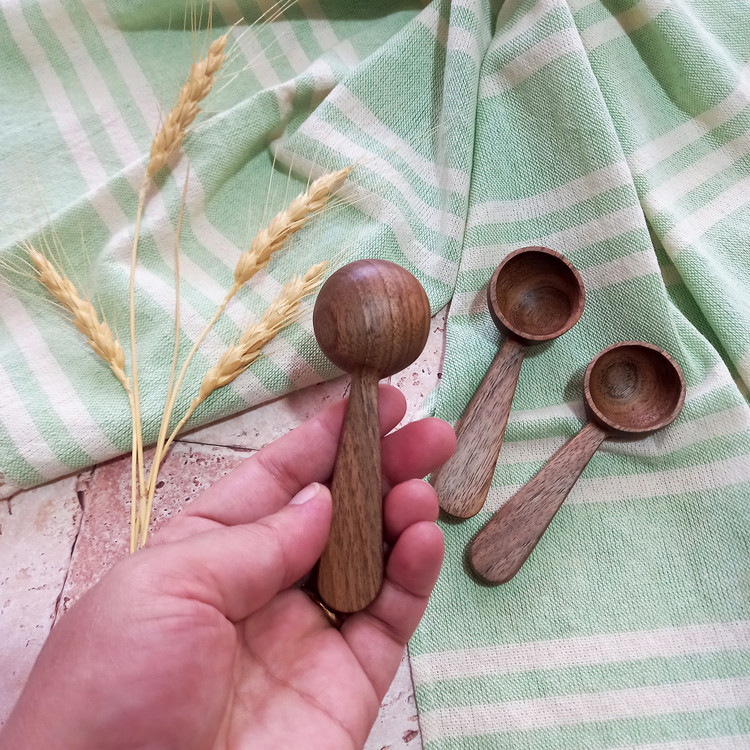 پیمانه چوبی دست ساز ویژه جهیزیه عروس