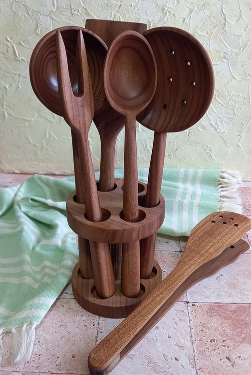 استند چوبی جاقاشقی چوبی ویژه جهیزیه عروس