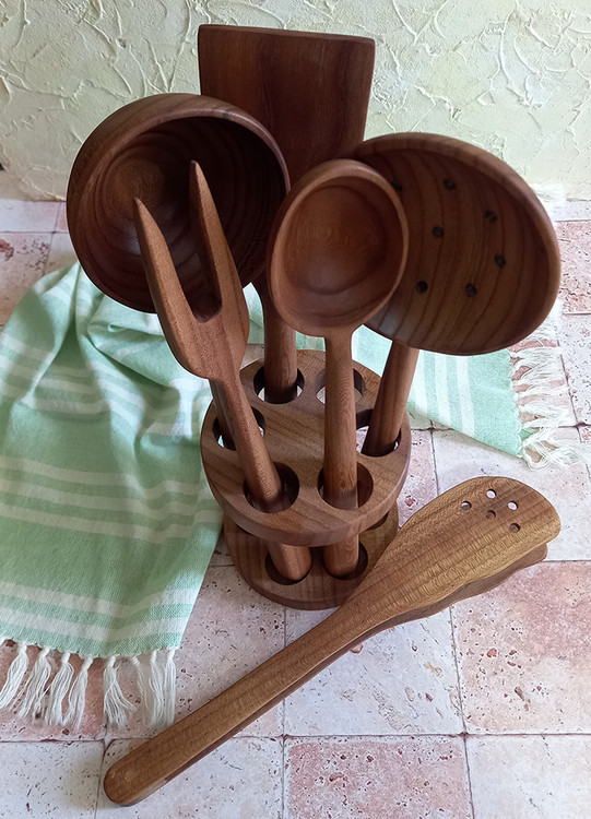 استند چوبی جاقاشقی چوبی ویژه جهیزیه عروس