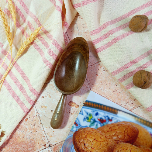 قاشق آجیل دستساز چوبی ویژه جهیزیه عروس