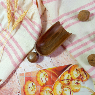 سرتاس آجیل خوری چوبی دستساز ویژه جهیزیه عروس